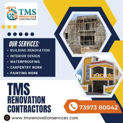 Best Renovation Contractors in Ethiraj Salai, Chennai – TMS Construction & Renovation Services