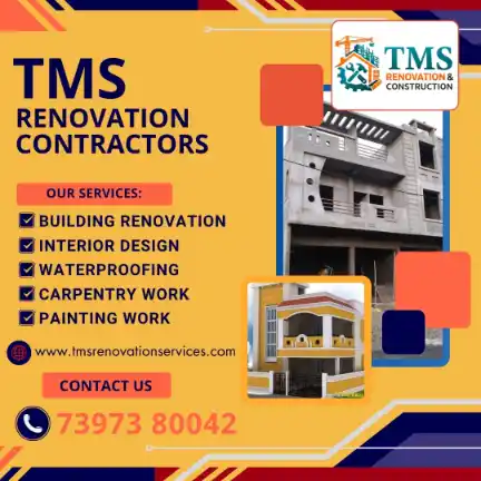 Best Renovation Contractors in Ethiraj Salai, Chennai – TMS Construction & Renovation Services