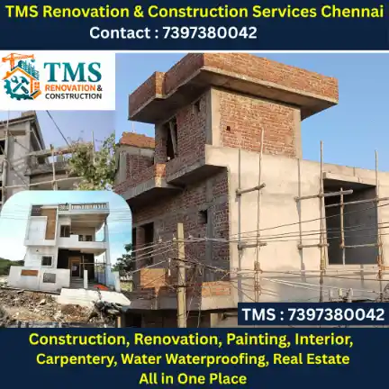 Best Renovation Contractors in Flowers Road, Chennai – TMS Construction & Renovation Services