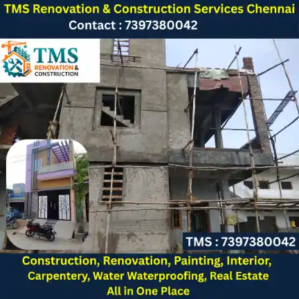 Best Renovation Contractors in Flowers Road, Chennai – TMS Construction & Renovation Services