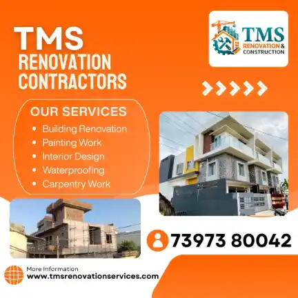 Best Renovation Contractors in Flowers Road, Chennai – TMS Construction & Renovation Services