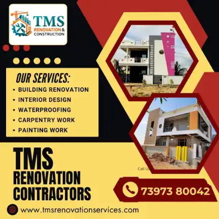Best Renovation Contractors in Flowers Road, Chennai – TMS Construction & Renovation Services