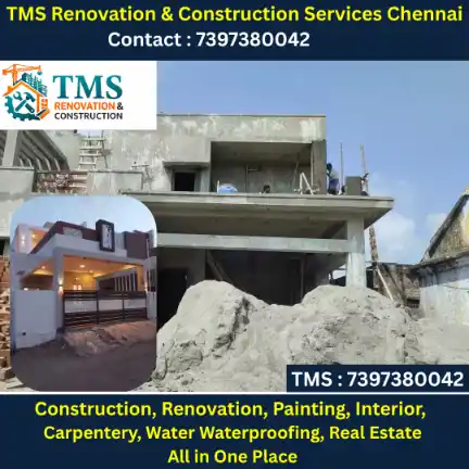 Best Renovation Contractors in Foreshore Estate, Chennai – TMS Construction & Renovation Services