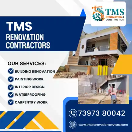 Best Renovation Contractors in Foreshore Estate, Chennai – TMS Construction & Renovation Services