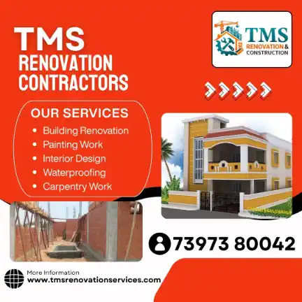 Best Renovation Contractors in Foreshore Estate, Chennai – TMS Construction & Renovation Services