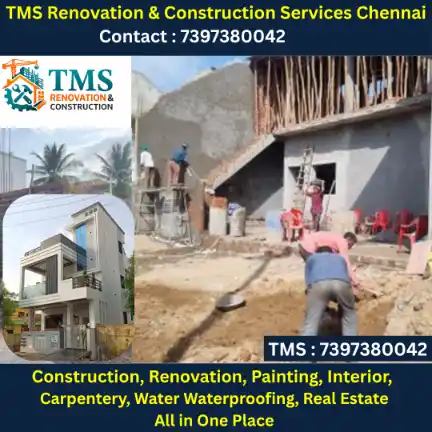 Best Renovation Contractors in Fort St George, Chennai – TMS Construction & Renovation Services