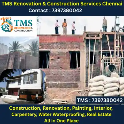 Best Renovation Contractors in Fort St George, Chennai – TMS Construction & Renovation Services