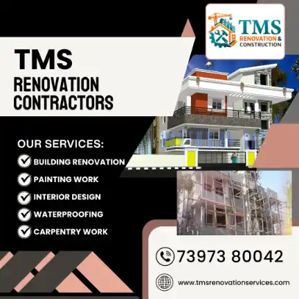Best Renovation Contractors in Fort St George, Chennai – TMS Construction & Renovation Services
