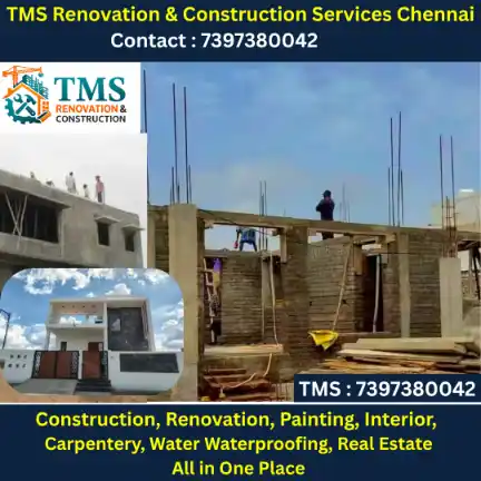 Best Renovation Contractors in GKM Colony, Chennai – TMS Construction & Renovation Services