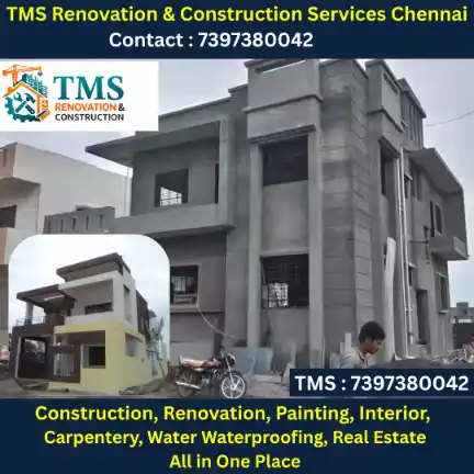 Best Renovation Contractors in GKM Colony, Chennai – TMS Construction & Renovation Services