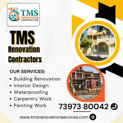 Best Renovation Contractors in GKM Colony, Chennai – TMS Construction & Renovation Services