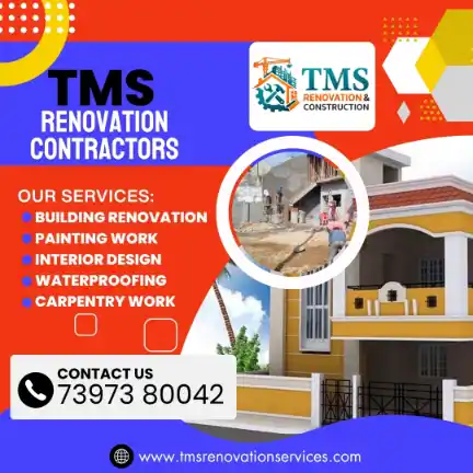 Best Renovation Contractors in GKM Colony, Chennai – TMS Construction & Renovation Services