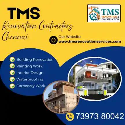 Best Renovation Contractors in Gajalakshmi Nagar Chrompet, Chennai – TMS Construction & Renovation Services