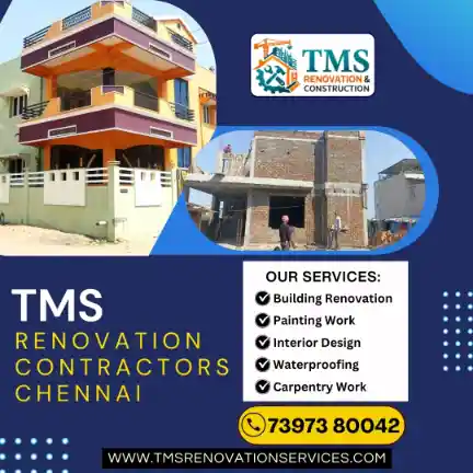 Best Renovation Contractors in Ganapathipuram Chrompet, Chennai – TMS Construction & Renovation Services