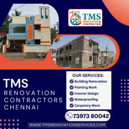 Best Renovation Contractors in Ganapathipuram Chrompet, Chennai – TMS Construction & Renovation Services