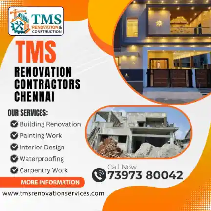 Best Renovation Contractors in Ganapathipuram Chrompet, Chennai – TMS Construction & Renovation Services