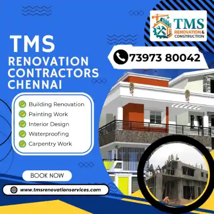 Best Renovation Contractors in Ganapathipuram Chrompet, Chennai – TMS Construction & Renovation Services