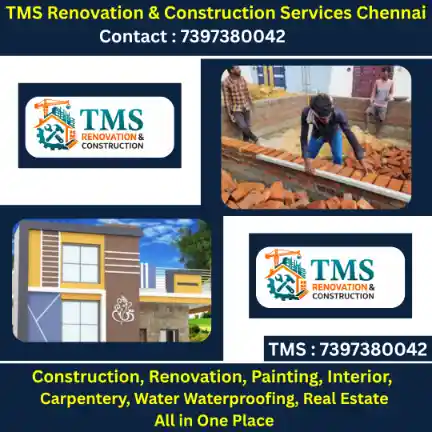 Best Renovation Contractors in Gandhi Nagar Arumbakkam, Chennai – TMS Construction & Renovation Services