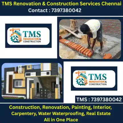 Best Renovation Contractors in Gandhi Nagar Arumbakkam, Chennai – TMS Construction & Renovation Services