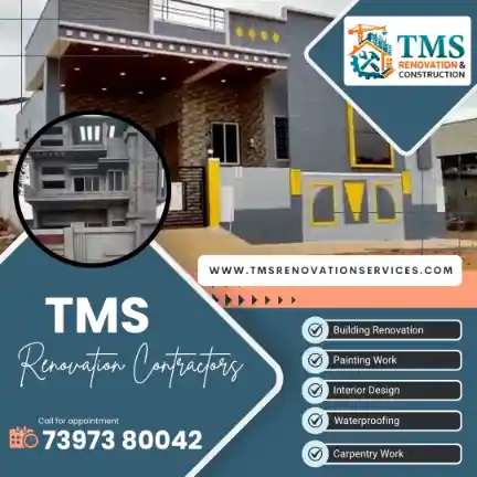 Best Renovation Contractors in Gandhi Nagar Arumbakkam, Chennai – TMS Construction & Renovation Services
