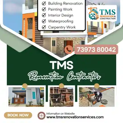 Best Renovation Contractors in Gandhi Nagar Arumbakkam, Chennai – TMS Construction & Renovation Services