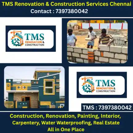 Best Renovation Contractors in Gandhi Nagar, Chennai – TMS Construction & Renovation Services