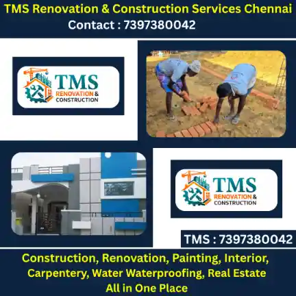 Best Renovation Contractors in Gandhi Nagar, Chennai – TMS Construction & Renovation Services