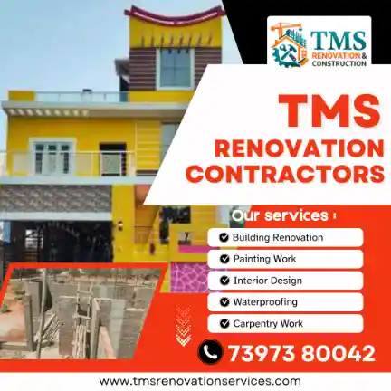 Best Renovation Contractors in Gandhi Nagar, Chennai – TMS Construction & Renovation Services