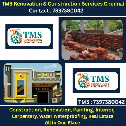 Best Renovation Contractors in Gandhi Nagar Poonamallee, Chennai – TMS Construction & Renovation Services
