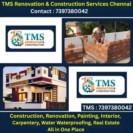 Best Renovation Contractors in Gandhi Nagar Poonamallee, Chennai – TMS Construction & Renovation Services