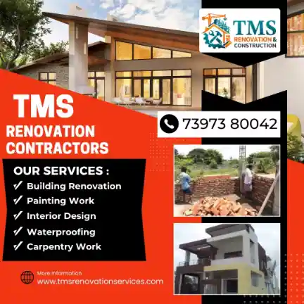 Best Renovation Contractors in Gandhi Nagar Poonamallee, Chennai – TMS Construction & Renovation Services