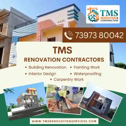 Best Renovation Contractors in Gandhi Nagar Poonamallee, Chennai – TMS Construction & Renovation Services