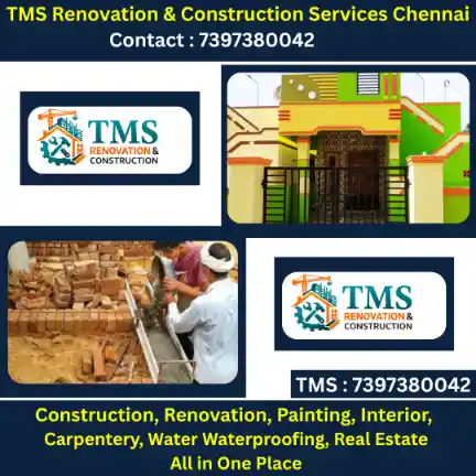 Best Renovation Contractors in Gandhi Road Tambaram, Chennai – TMS Construction & Renovation Services