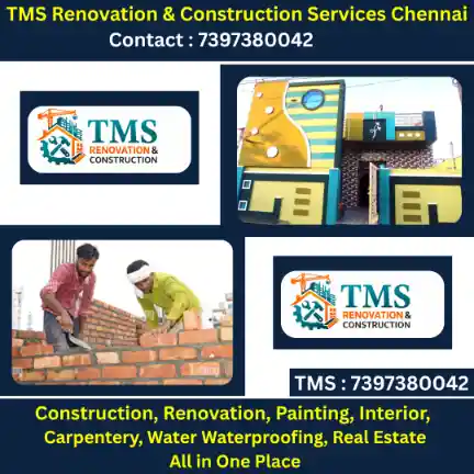 Best Renovation Contractors in Gandhi Road Tambaram, Chennai – TMS Construction & Renovation Services