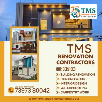 Best Renovation Contractors in Gandhi Road Tambaram, Chennai – TMS Construction & Renovation Services