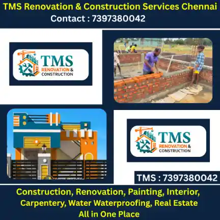 Best Renovation Contractors in Ganesh Nagar Porur, Chennai – TMS Construction & Renovation Services