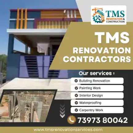 Best Renovation Contractors in Ganesh Nagar Porur, Chennai – TMS Construction & Renovation Services
