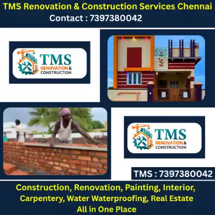 Best Renovation Contractors in Ganga Nagar, Chennai – TMS Construction & Renovation Services
