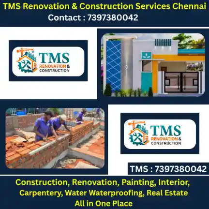 Best Renovation Contractors in Ganga Nagar, Chennai – TMS Construction & Renovation Services