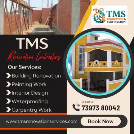 Best Renovation Contractors in Ganga Nagar, Chennai – TMS Construction & Renovation Services