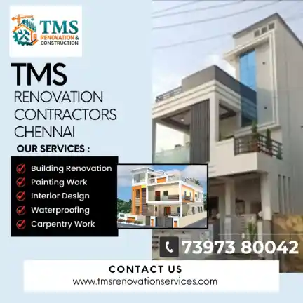 Best Renovation Contractors in Ganga Nagar, Chennai – TMS Construction & Renovation Services