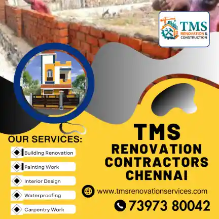 Best Renovation Contractors in Gangadeeswarar Koil Street Purasawalkam, Chennai – TMS Construction & Renovation Services