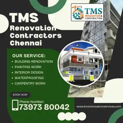 Best Renovation Contractors in Gangadeeswarar Koil Street Purasawalkam, Chennai – TMS Construction & Renovation Services