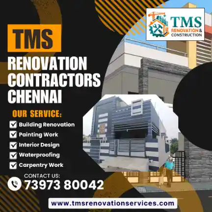 Best Renovation Contractors in Gaudiyamath Road, Chennai – TMS Construction & Renovation Services