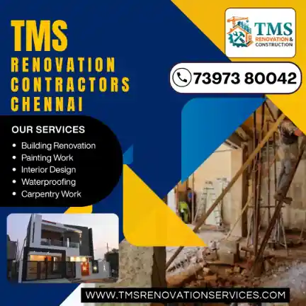 Best Renovation Contractors in Gaudiyamath Road, Chennai – TMS Construction & Renovation Services