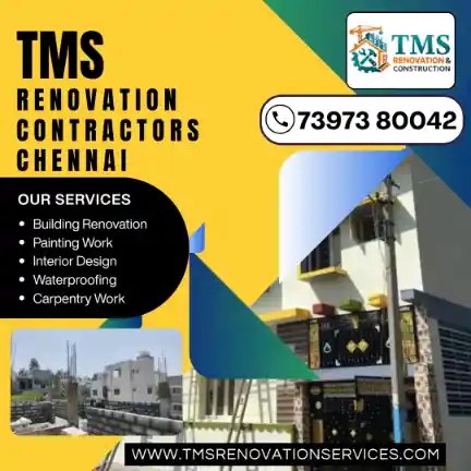 Best Renovation Contractors in Gaudiyamath Road, Chennai – TMS Construction & Renovation Services