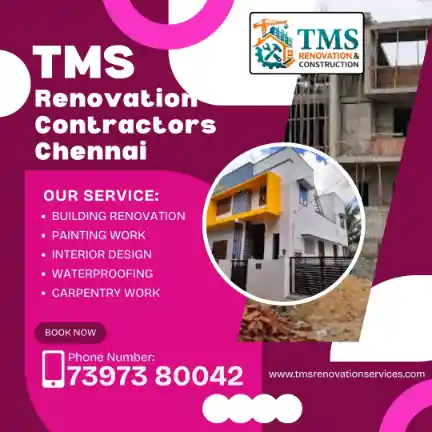 Best Renovation Contractors in Gaudiyamath Road, Chennai – TMS Construction & Renovation Services