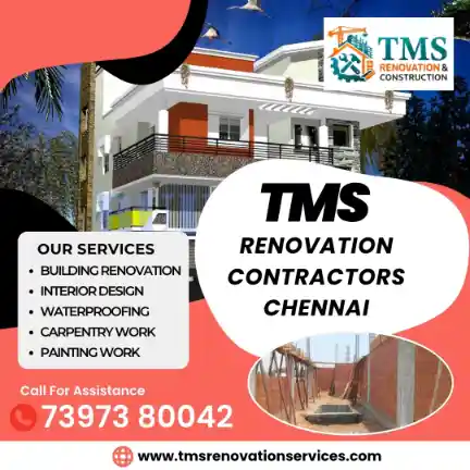 Best Renovation Contractors in General Post Office Parrys, Chennai – TMS Construction & Renovation Services