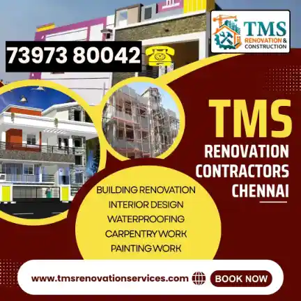 Best Renovation Contractors in General Post Office Parrys, Chennai – TMS Construction & Renovation Services