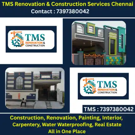 Best Renovation Contractors in George Town, Chennai – TMS Construction & Renovation Services